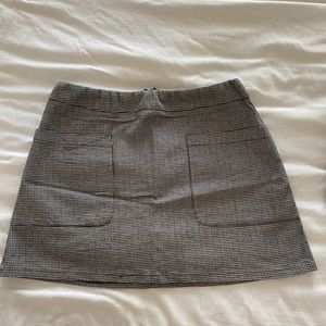 LIKE NEW LF Seek the Label Mini Skirt - Gingham